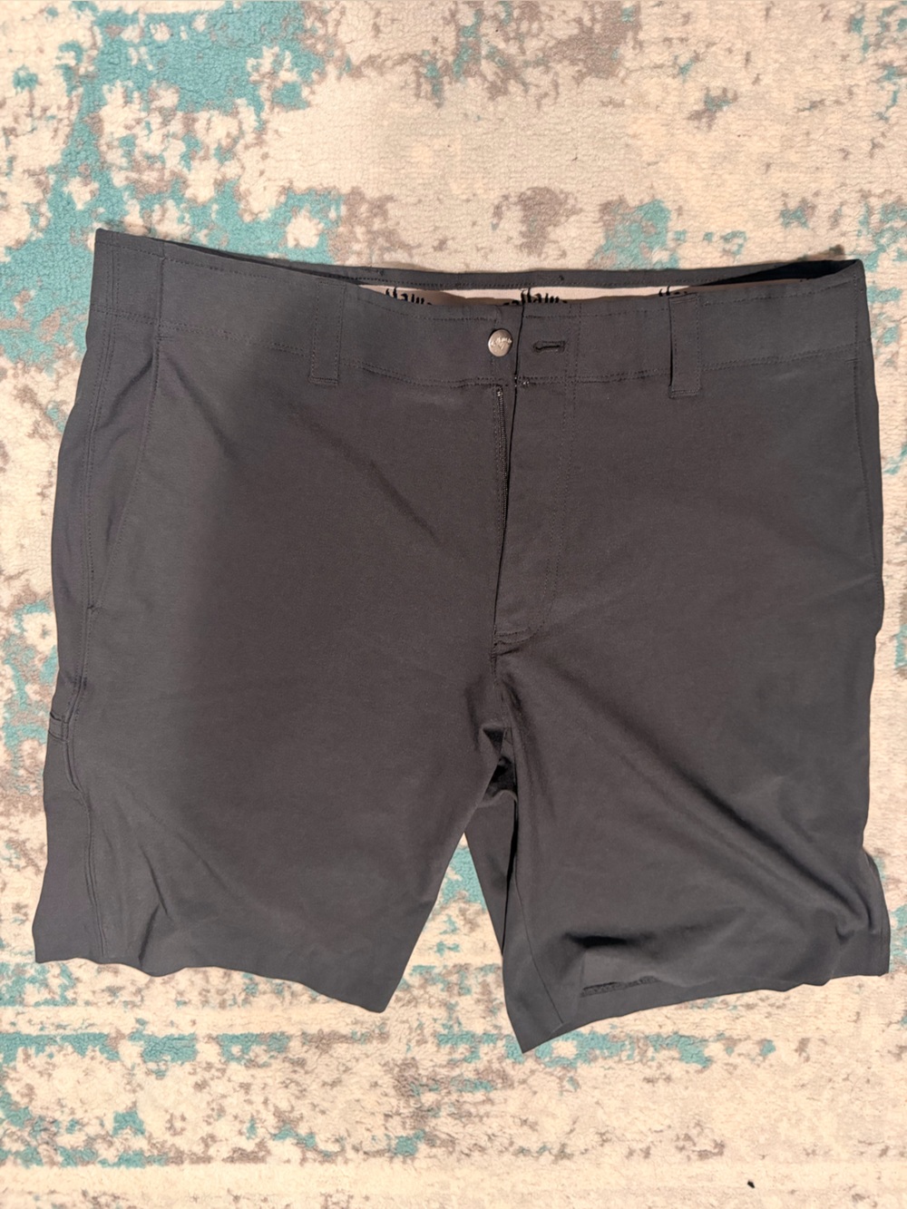 Callaway Navy Blue Men's Athletic Golf Shorts
